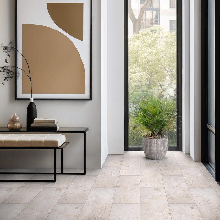 Jura Beige Limestone Tile - Honed 5