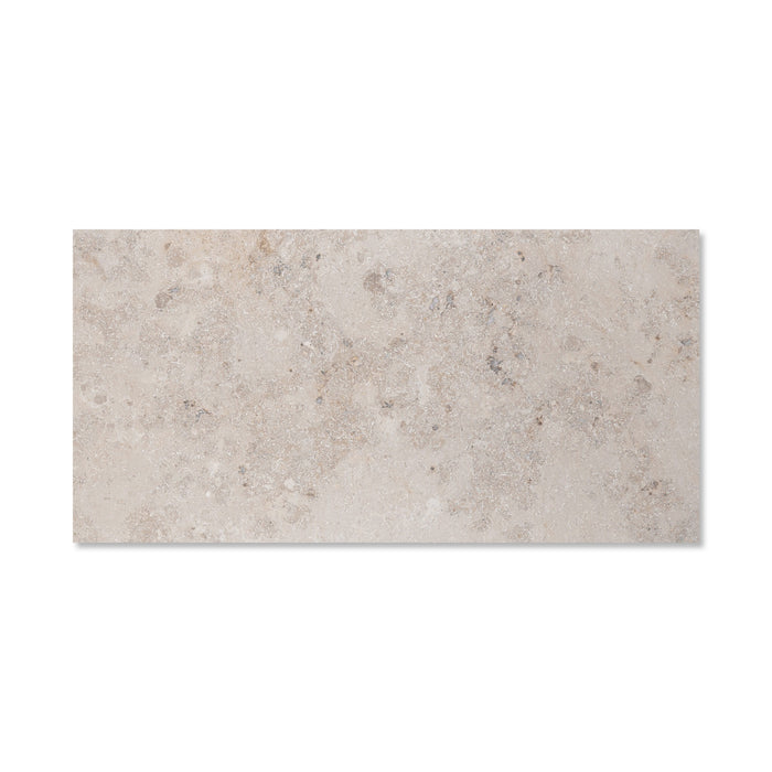 Jura Beige Limestone Tile - Honed 1