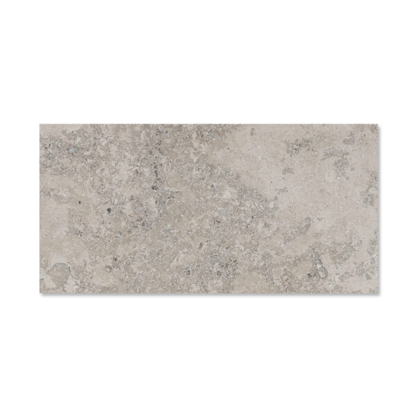 Jura Gray Limestone Tile Honed 1
