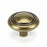 Silverline K2002  Zinc Alloy Cabinet Knob  -  Antique English Brass