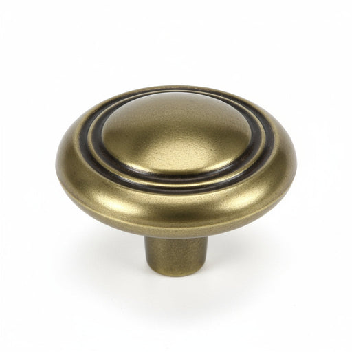Silverline K2002  Zinc Alloy Cabinet Knob  -  Antique English Brass