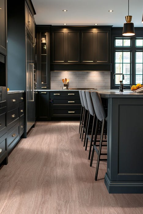 Everlife LVT Kallum Bleached Elm Dryback Luxury Vinyl Plank Flooring - Low Gloss