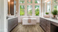 Everlife LVT Kallum Walnut Wave Dryback Luxury Vinyl Plank Flooring - Low Gloss