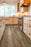 Everlife LVT Kallum Walnut Wave Dryback Luxury Vinyl Plank Flooring - Low Gloss