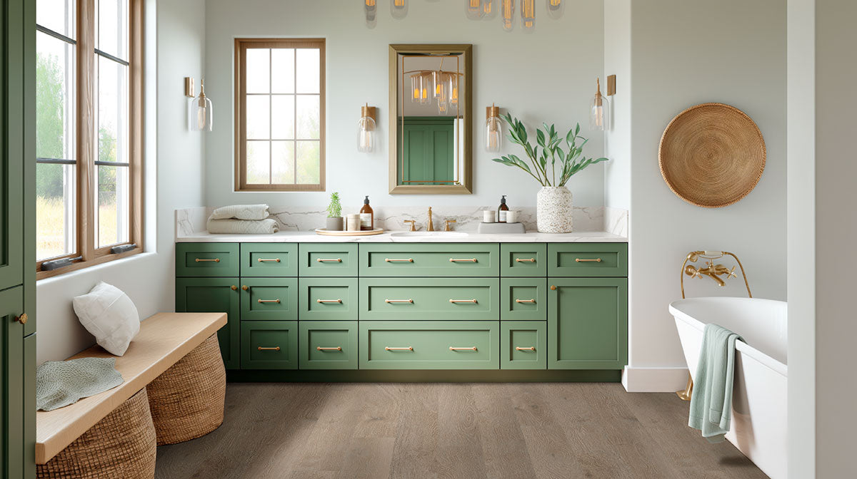 Everlife LVT Kallum Cranton Dryback Luxury Vinyl Plank Flooring - Low Gloss