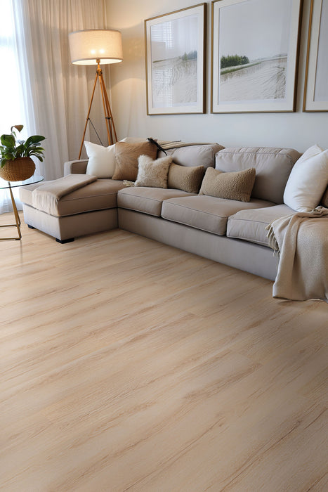 Everlife LVT Kallum Fallonton Dryback Luxury Vinyl Plank Flooring - Low Gloss