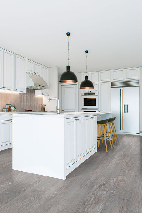 Everlife LVT Kallum Finely Dryback Luxury Vinyl Plank Flooring - Low Gloss