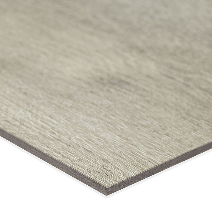 Everlife LVT Kallum York Gray Dryback Luxury Vinyl Plank Flooring - Low Gloss