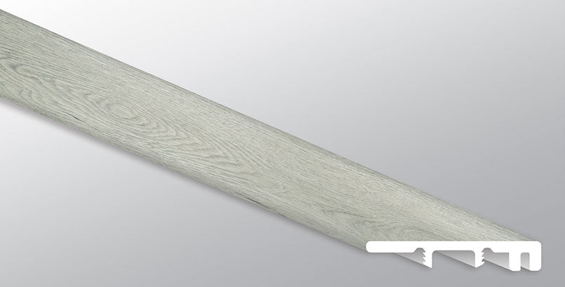 Prescott Kardigan Luxury Vinyl Moulding / Trim - 1.5" x 94" End Cap