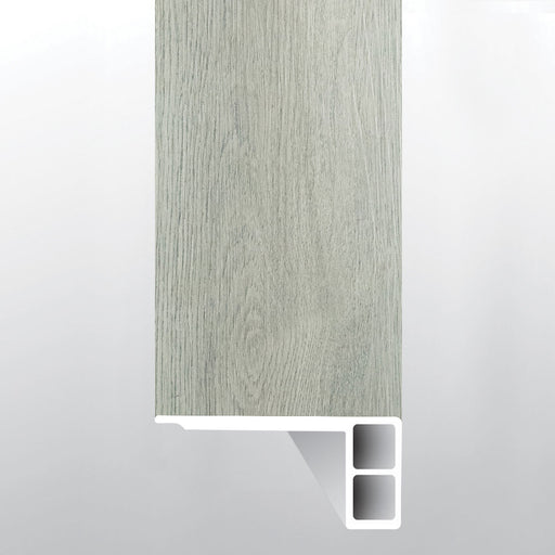 Prescott Kardigan Luxury Vinyl Moulding / Trim - 2.75" x 94" Eased Edge Flush Stairnose