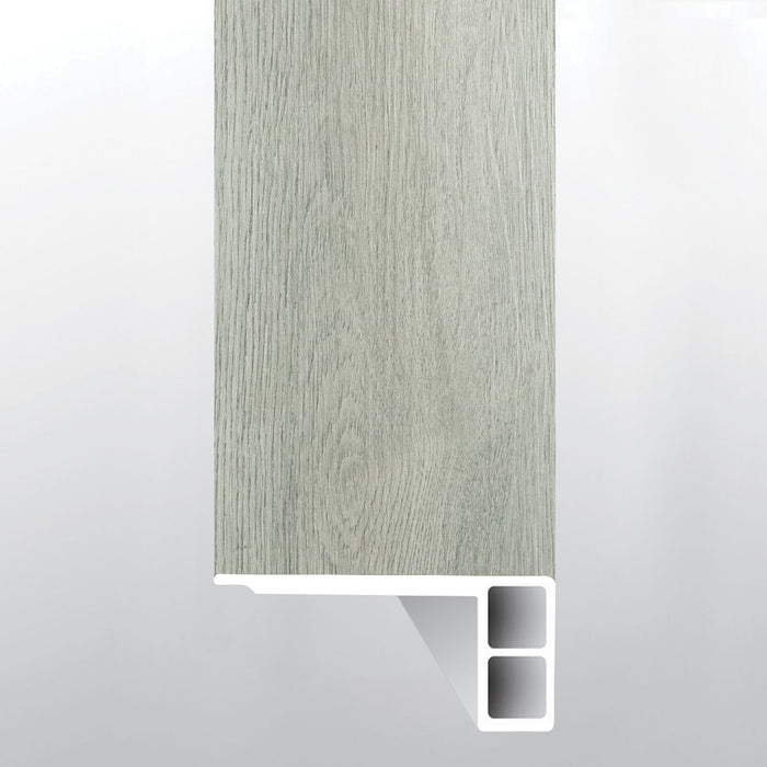 Prescott Kardigan Luxury Vinyl Moulding / Trim - 2.75" x 94" Eased Edge Flush Stairnose