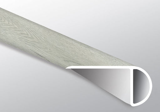 Prescott Kardigan Luxury Vinyl Moulding / Trim - 2.23" x 94" Overlapping Stair Nose