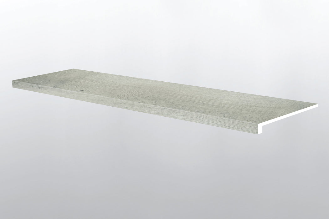 Prescott Kardigan Luxury Vinyl Moulding / Trim - 12" x 47.25" Stair Tread Eased Edge