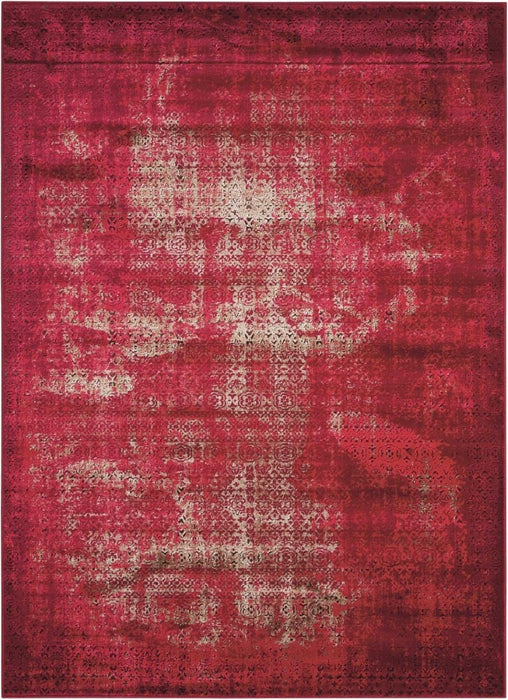 Karma Polypropylene & Polyester Red 