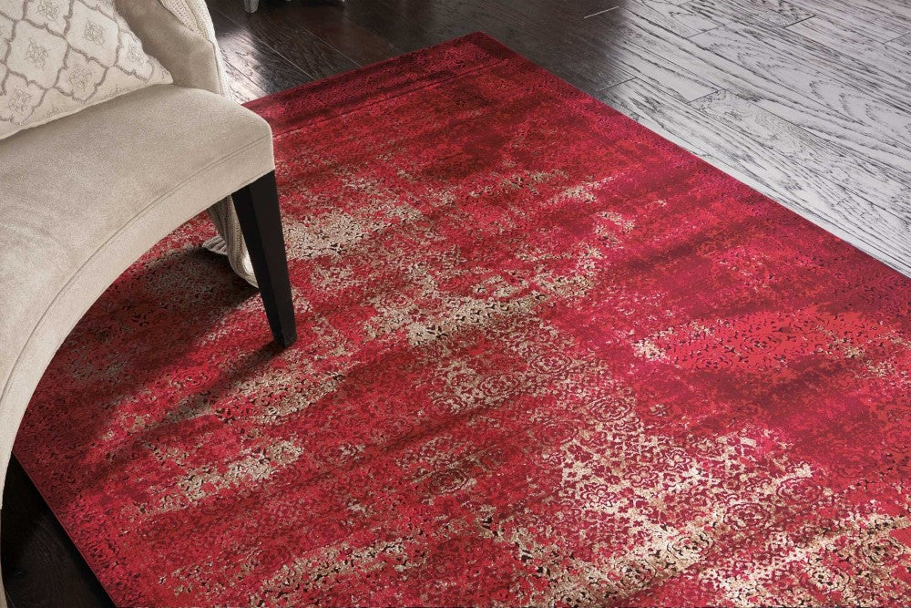 Karma Polypropylene & Polyester Red 