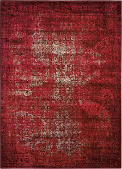 Karma Red  Polypropylene & Polyester