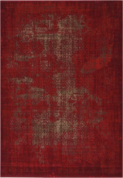 Karma Polypropylene & Polyester  Red
