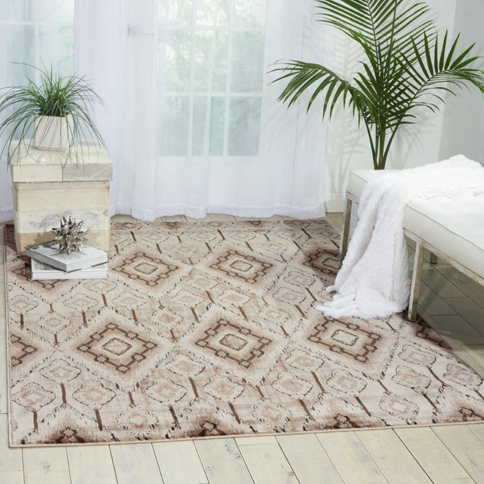 Karma Polypropylene & Polyester BGE Beige