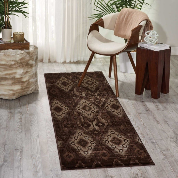 Karma Chocolate Polypropylene & Polyester CHO