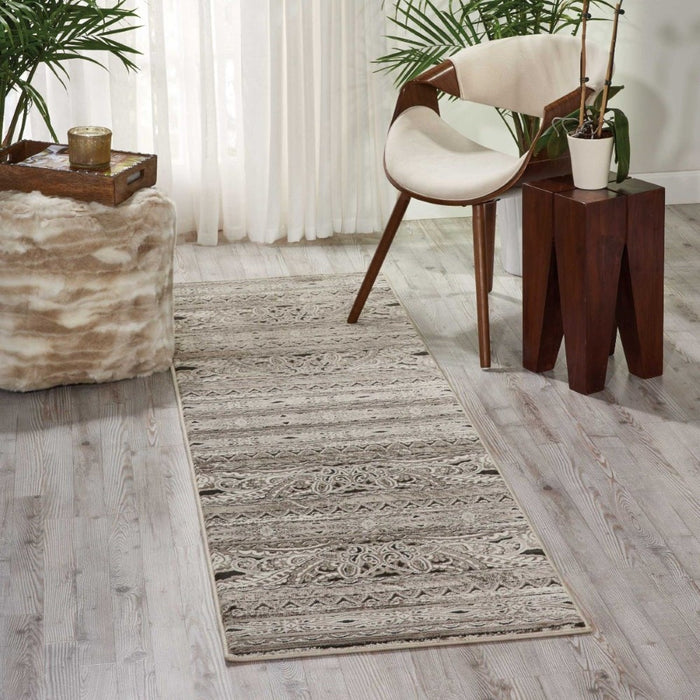 Karma Beige BGE Polypropylene & Polyester