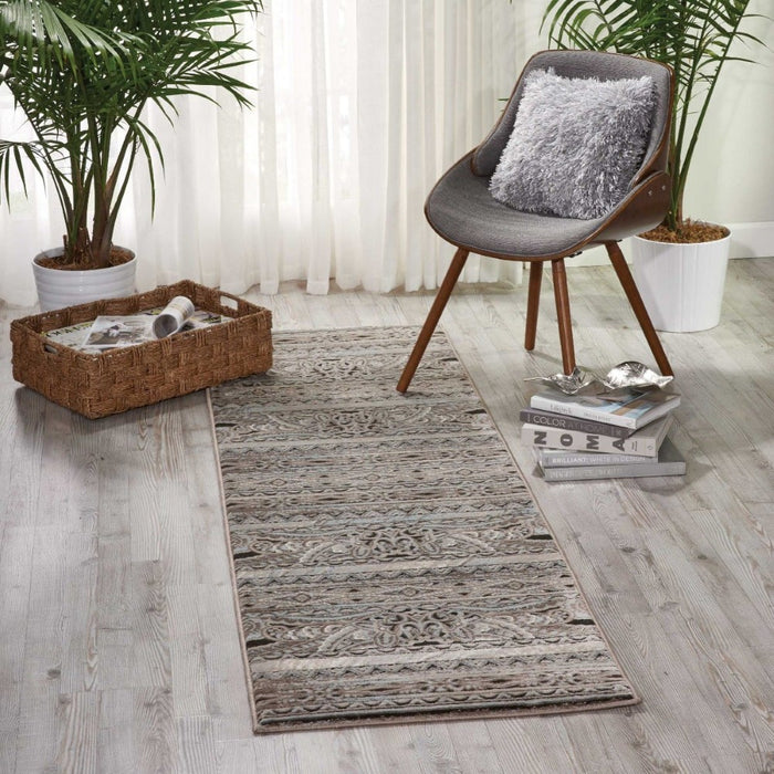 Karma Stone  Polypropylene & Polyester