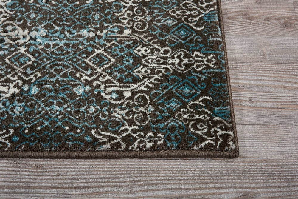 Karma Blue BL Polypropylene & Polyester