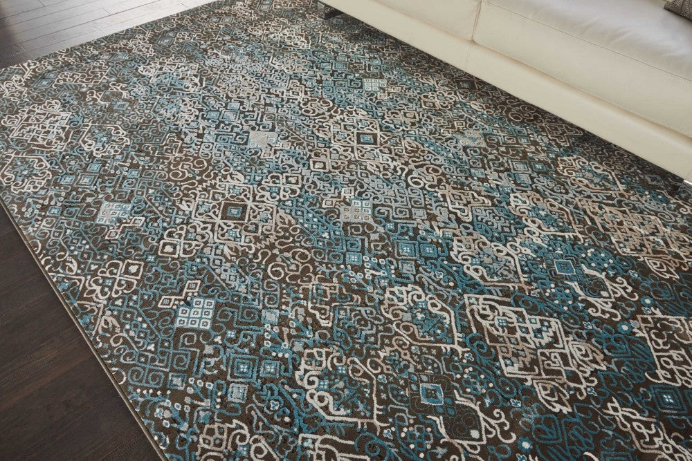 Karma Blue BL Polypropylene & Polyester