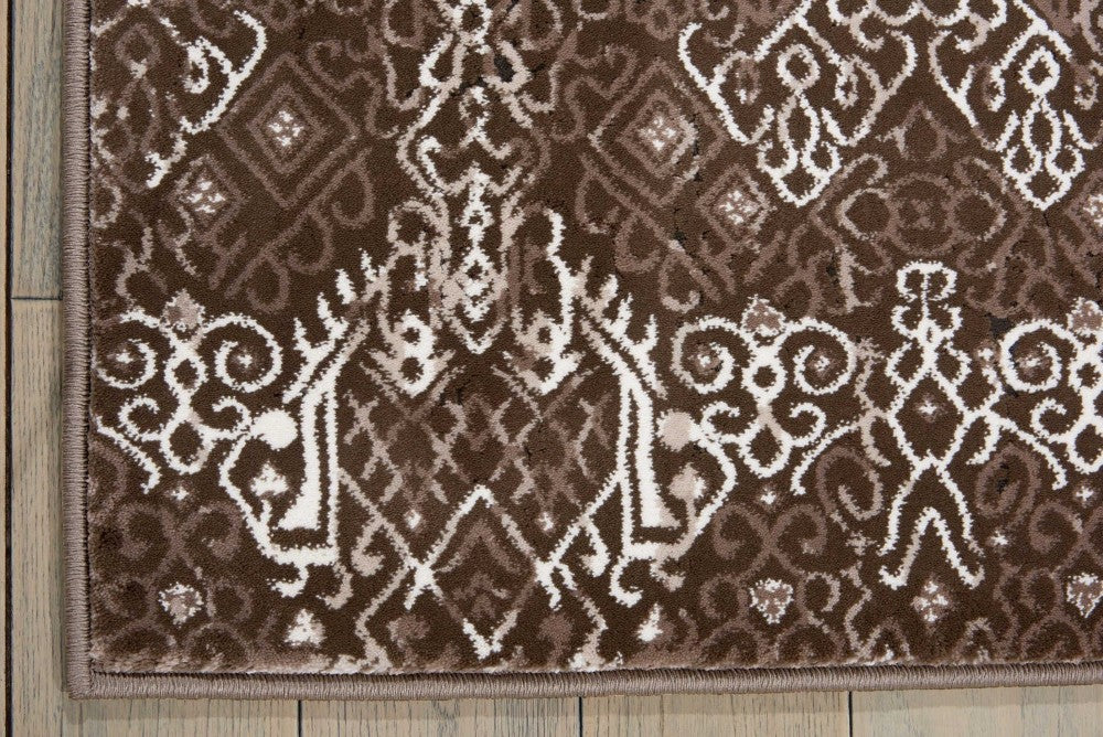 Karma Mocha Polypropylene & Polyester 