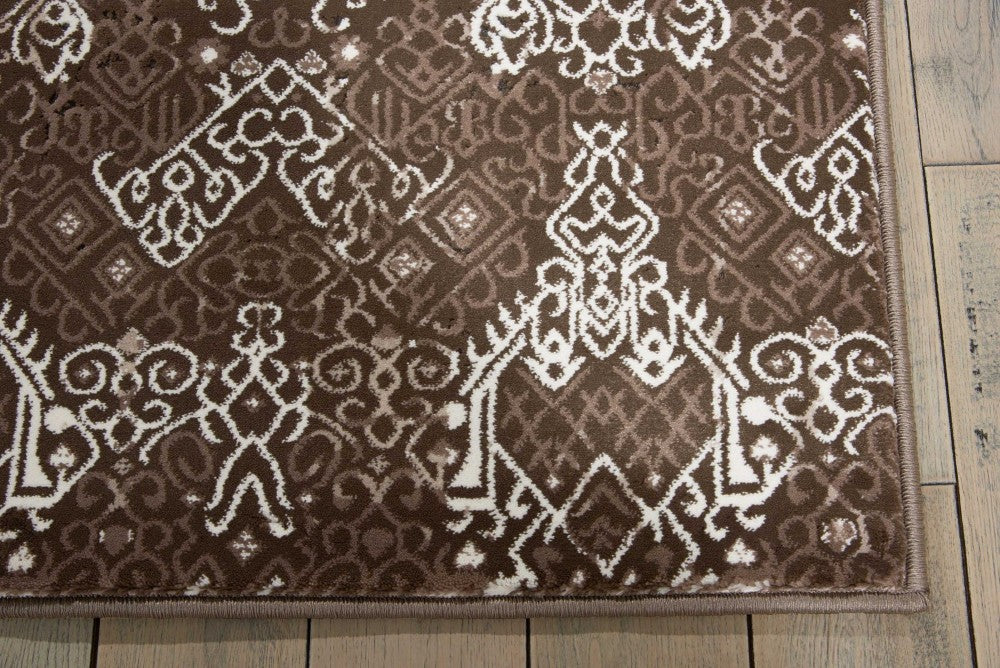 Karma Mocha  Polypropylene & Polyester