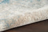 Karma Ivory Light Blue IVLTB Polypropylene & Polyester