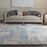 Karma Ivory Light Blue Polypropylene & Polyester IVLTB