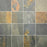 Full Tile Sample - Kashmir Slate Tile - 16" x 16" x 3/8" Natural Cleft Face with Gauged Back