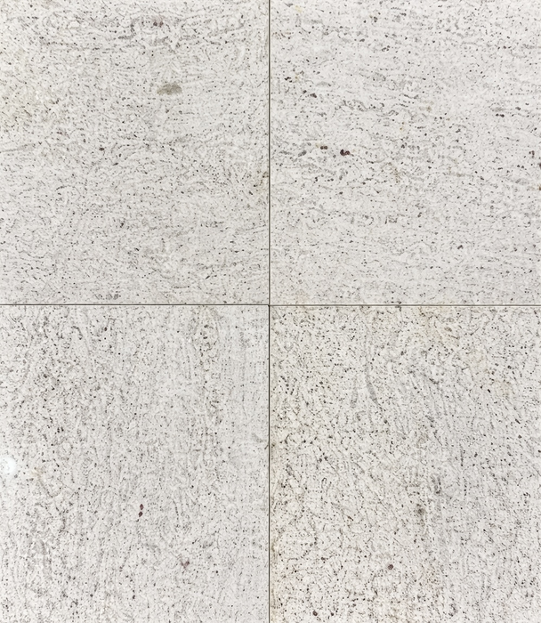 Kashmir White Granite Tile Polished 4