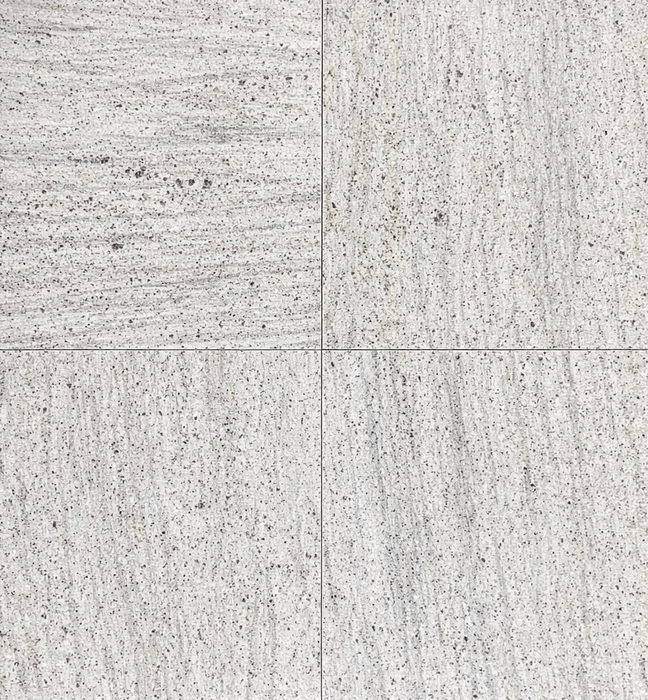 Kashmir White Granite Tile - Polished