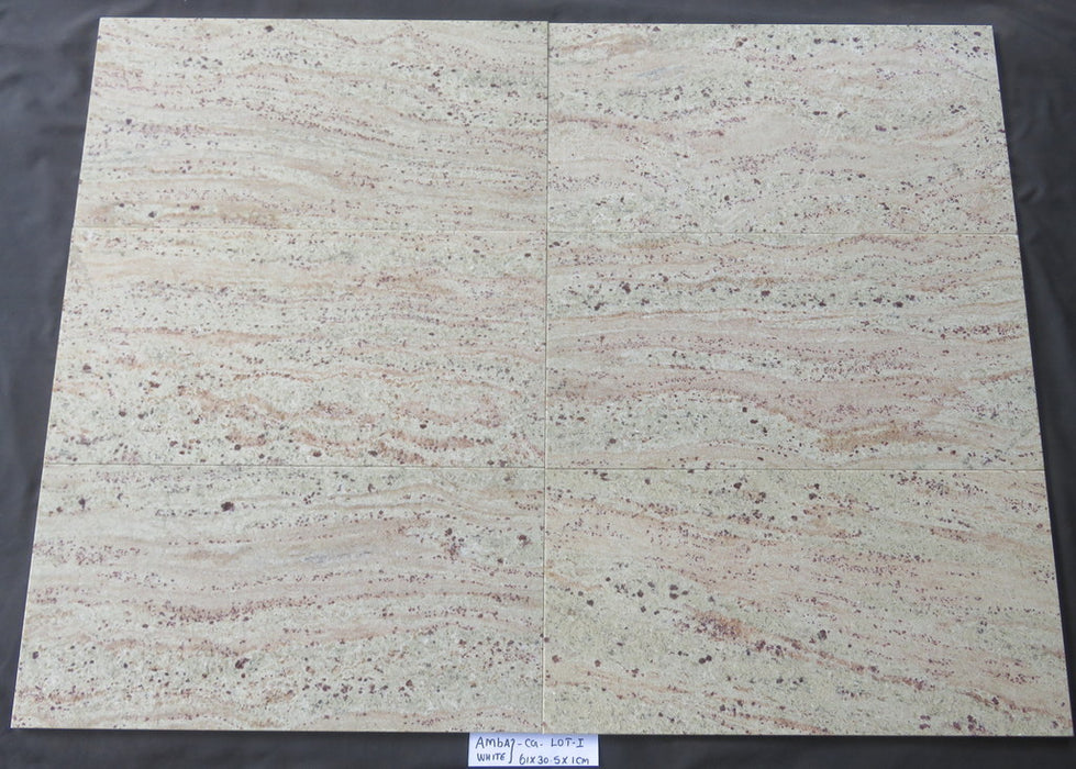 Kashmir White Granite Tile Polished 2