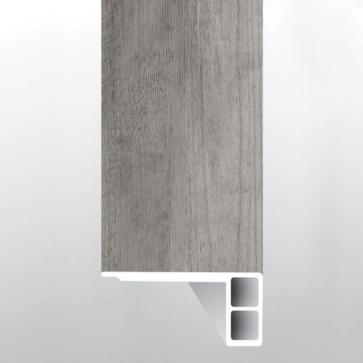 Cyrus Katella Ash Luxury Vinyl Moulding / Trim - 2.75" x 94" Eased Edge Flush Stairnose