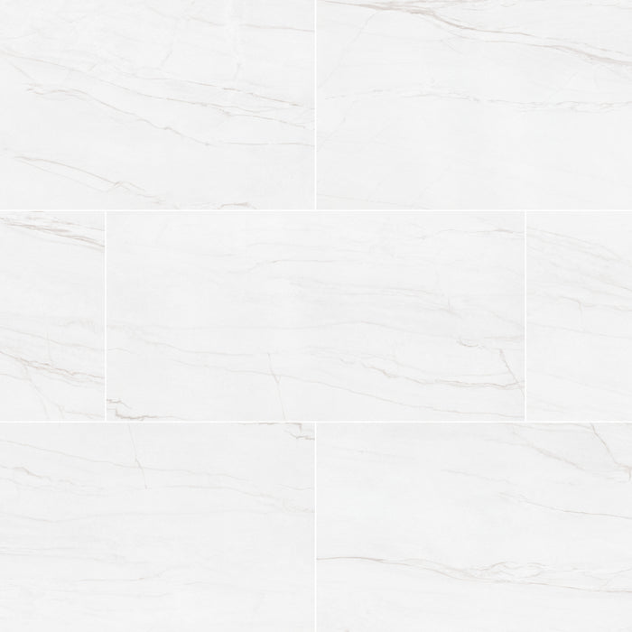 Kaya Porcelain Zermatta Blanca Tile Polished 1