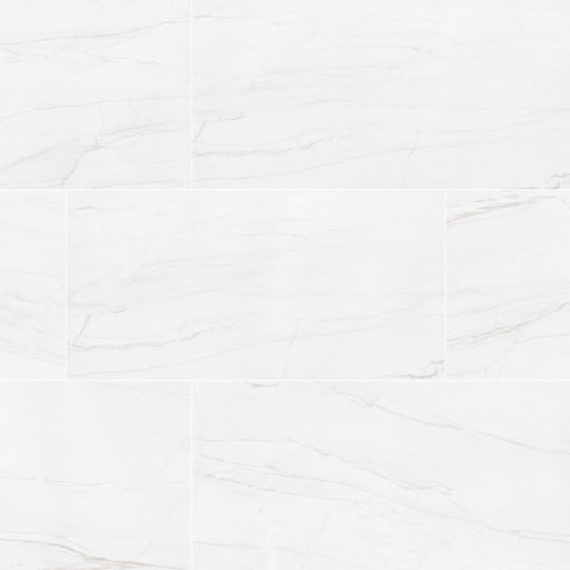 Kaya Porcelain Zermatta Blanca Tile Matte 1