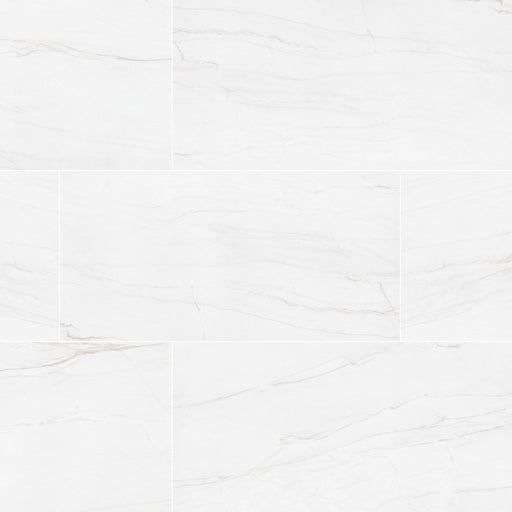 Kaya Porcelain Zermatta Blanca Tile Polished 1