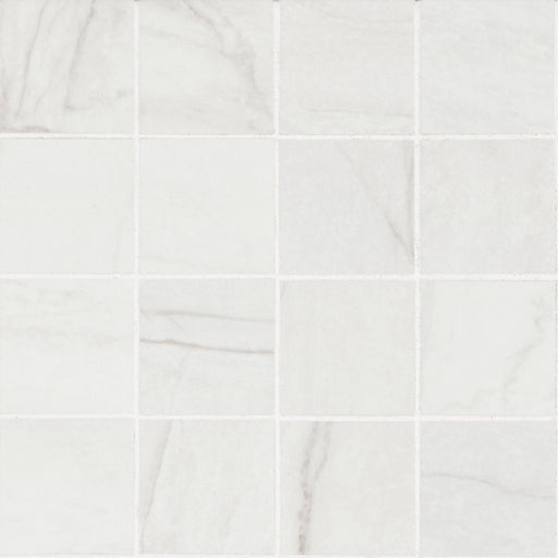 Kaya Porcelain Zermatta Blanca Mosaic Matte 1