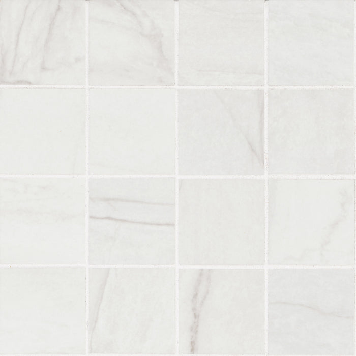 Kaya Porcelain Zermatta Blanca Mosaic Matte 1