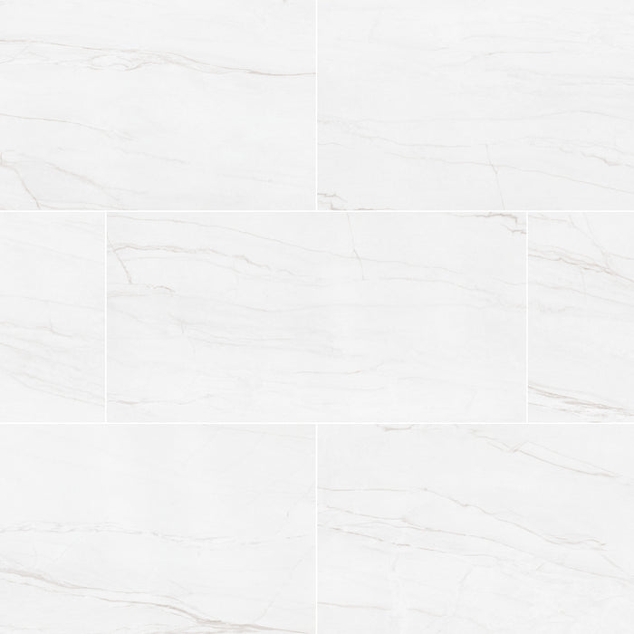 Kaya Porcelain Zermatta Blanca Tile Matte 1