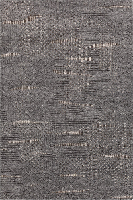 Wool 57000 Area Rug Textured 1