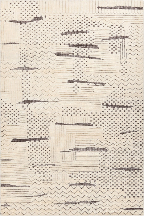 Wool 57001 Area Rug Textured 1