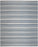 Key Largo Blue KLG01 Polypropylene & Polyester Area Rug - 10 Ft Runner