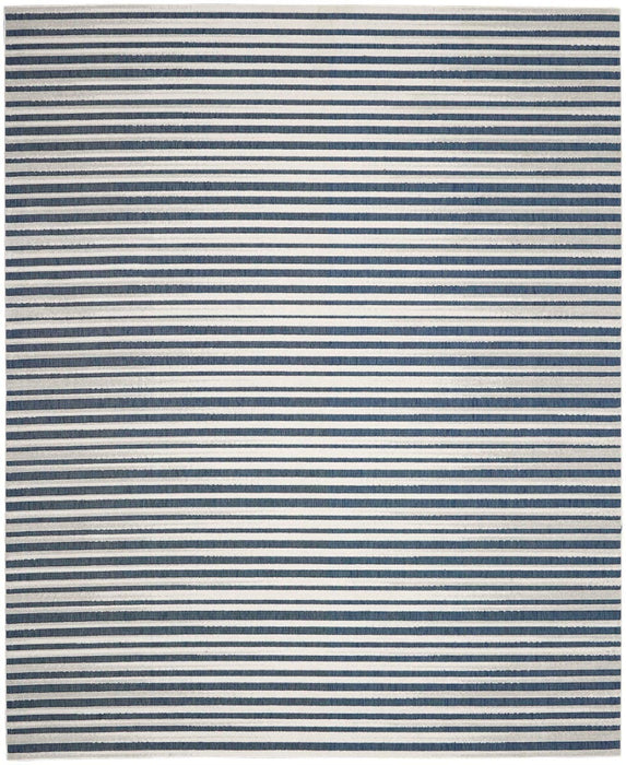 Key Largo Blue KLG01 Polypropylene & Polyester Area Rug - 10 Ft Runner