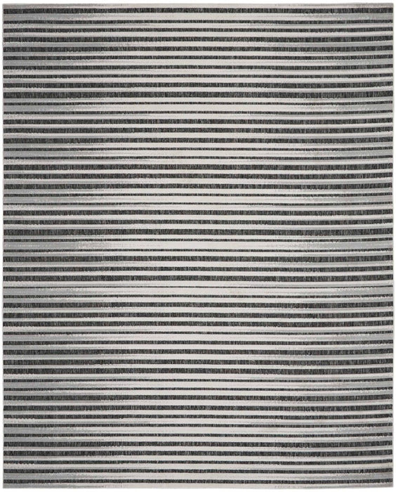 Key Largo Dark Grey KLG01 Polypropylene & Polyester Contemporary Area Rug - 5 Ft x 7 Ft