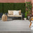 Key Largo Dark Grey KLG01 Polypropylene & Polyester Contemporary Area Rug - 10 Ft Runner