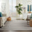 Key Largo Light Grey KLG01 Polypropylene & Polyester Contemporary Area Rug - 9 Ft x 12 Ft