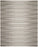 Key Largo Light Grey KLG01 Polypropylene & Polyester Contemporary Area Rug - 8 Ft Runner
